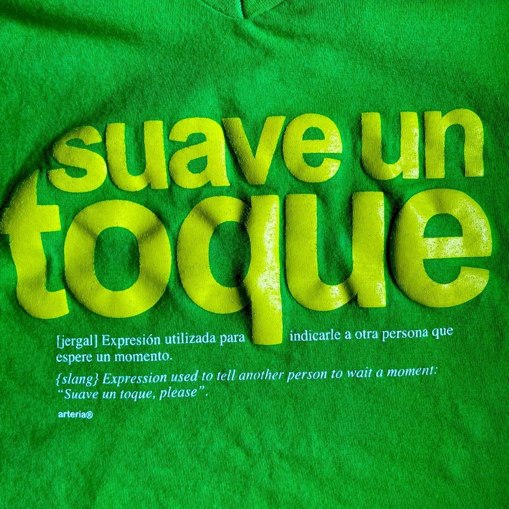 100% Cotton sustainable T-Shirt all the way from beautiful Costa Rica!  Women M